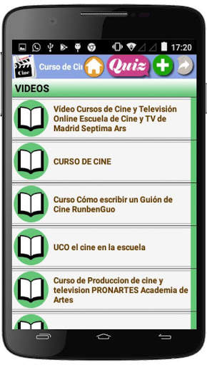 CURSO DE CINE скриншот 1