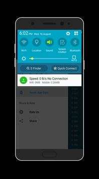 Internet Speed Meter Lite screenshot 5