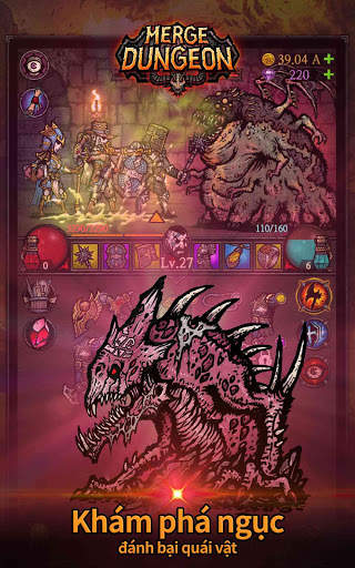 Merge Dungeon screenshot 9
