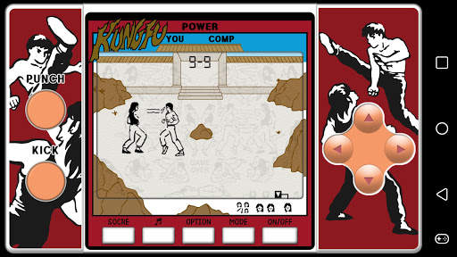 쿵푸(80년대 액정게임기, CG-310) screenshot 2
