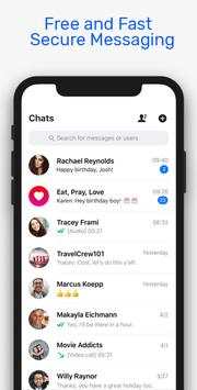 Lite ToTok Messenger - HD Video Calls & Voice Chat screenshot 1