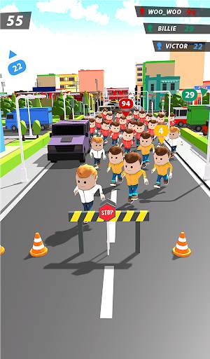 Crowd World Game City - Crowd Rush City screenshot 8