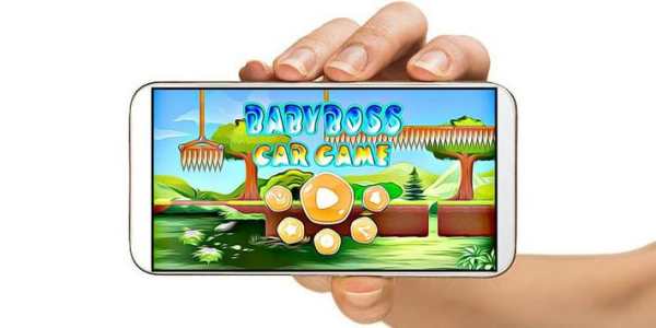 Baby Game Racing screenshot 1