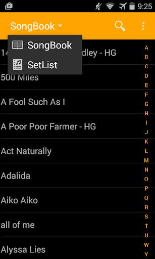 Pickin' and Grinnin' Songbook screenshot 2