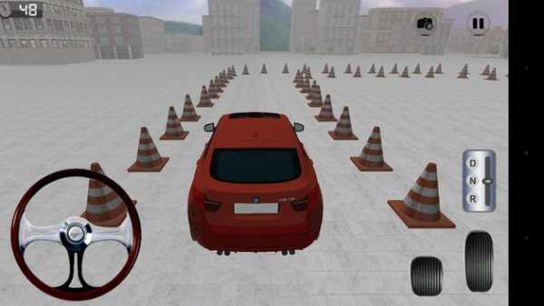 Car Driving Simulator 2017 screenshot 4