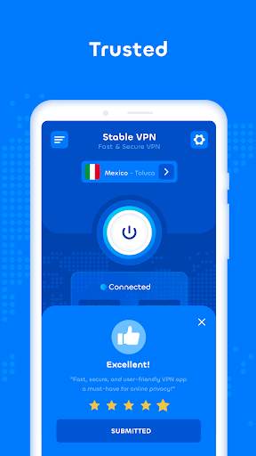 Stable VPN – Fast & Simple VPN screenshot 4