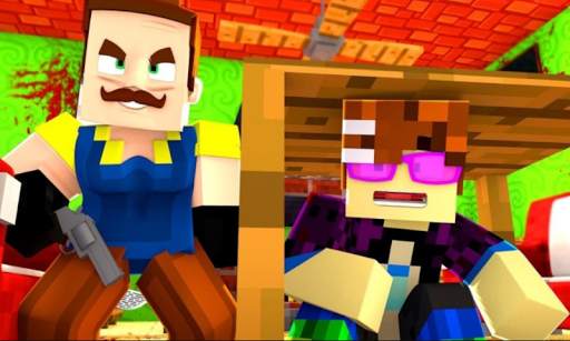 Addon Hello Neighbor for Minecraft PE screenshot 2
