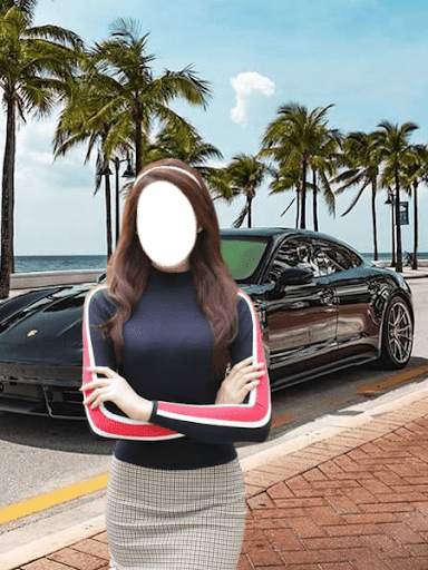 Car Selfie Editor screenshot 1