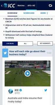 ICC Cricket Live Scores screenshot 4
