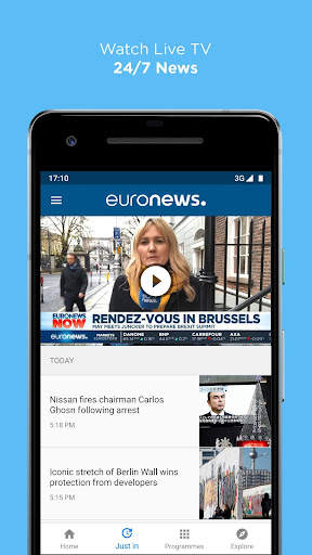 Euronews: Daily breaking world news & Live TV screenshot 3