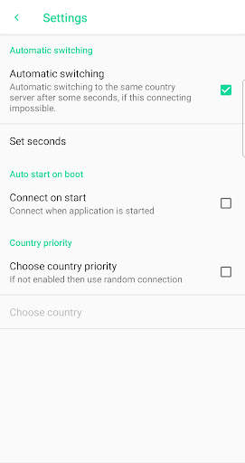 Third VPN screenshot 7