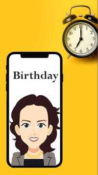 Automatic Birthday wishes message send screenshot 1