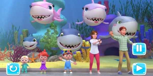 The Baby Shark - Kids song App screenshot 1