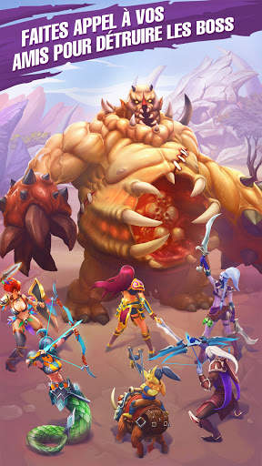 Nouveaux jeux Clicker RPG: Juggernaut Champions screenshot 2