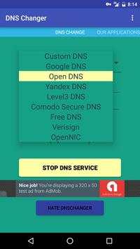 Easy DNS Changer(no root WiFi) screenshot 3