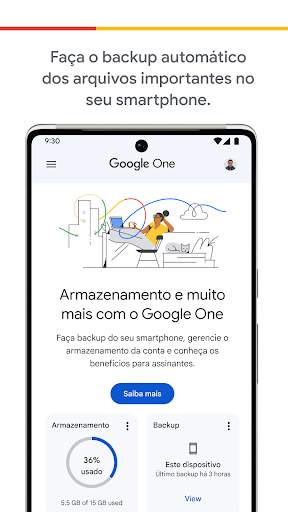 Google One screenshot 1