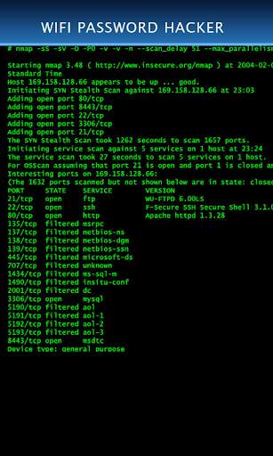 WiFi Password Hacker(Prank) screenshot 4