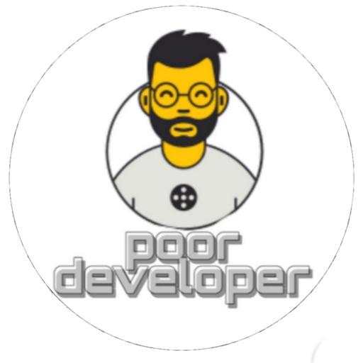 Poor developer 1.0
