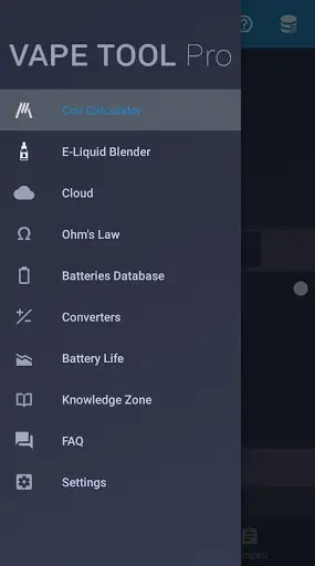 Vape Tool screenshot 3