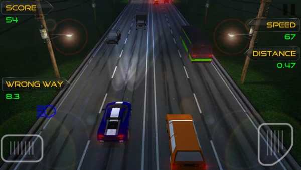 Racing Highway Car Simulator स्क्रीनशॉट 4