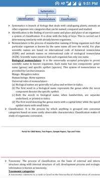 Biology Notes For Class 11 screenshot 2