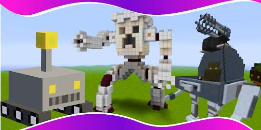 Mod for Minecraft Robot screenshot 3