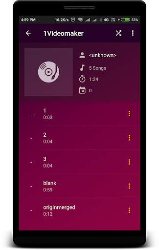 Milky Music Player screenshot 4