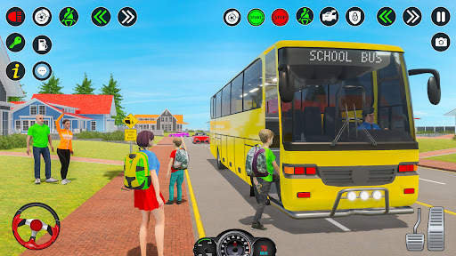 Permainan bus parkir sekolah screenshot 2