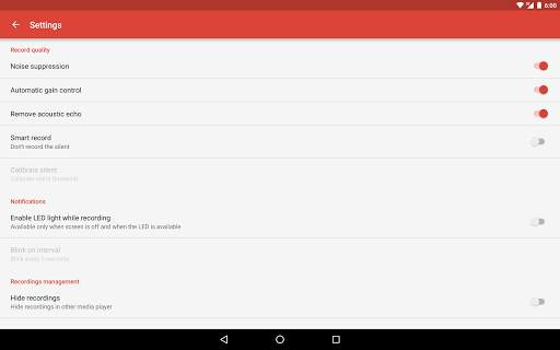 Audio Recorder 15 تصوير الشاشة
