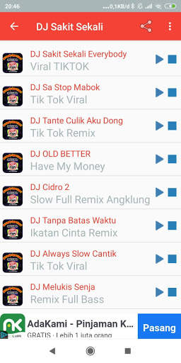DJ Sakit Sekali Everybody screenshot 2