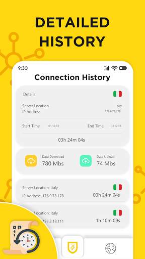 Free Vpn Proxy Master - speed vpn pro, shield vpn screenshot 4