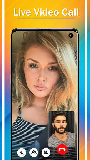 Live Talk Video Call- Random Girls Video Call Chat screenshot 3