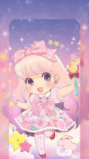 Cute Cartoon Live Wallpaper & Launcher Themes screenshot 4