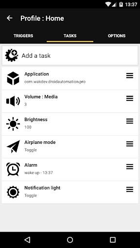 Droid Automation screenshot 3