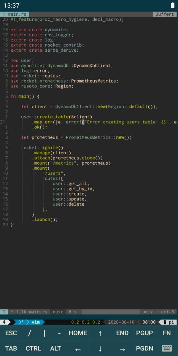 JuiceSSH - SSH Client скриншот 4