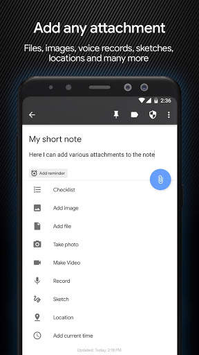 Secure Notes Elite: Encrypt Notes & Files AES 256 скриншот 6