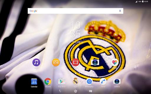 Theme Real Madrid for XPERIA screenshot 5