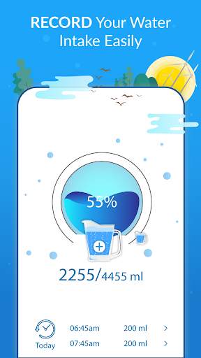 Water Reminder : Track Drinking screenshot 2