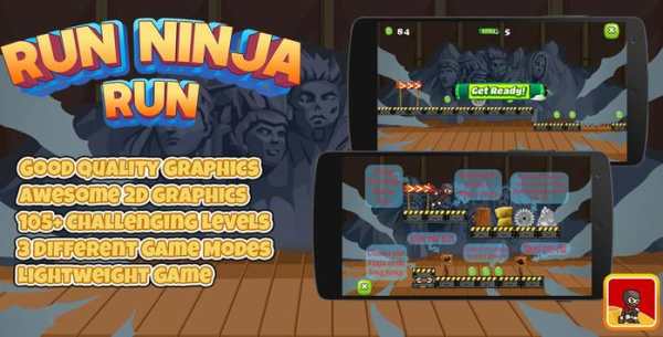 Run Ninja Run screenshot 2