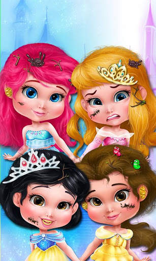 Princess Makeover: Girls Games screenshot 2