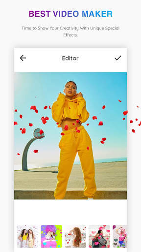 Love Photo Effect Video Maker - Animation, GIF screenshot 1