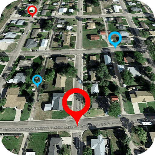 Street View Map HD: Satellite View &amp; Earth Map icon