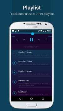 AudioQ - Audio Player new 2016 screenshot 3