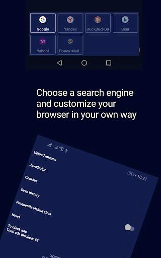 XOBROWSER - Ads block & video download screenshot 3