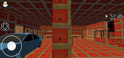 Spider Granny escape Scary house Horror Game Venom screenshot 8