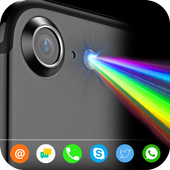Color Flash Light alert Call : Torch LED Flash icon