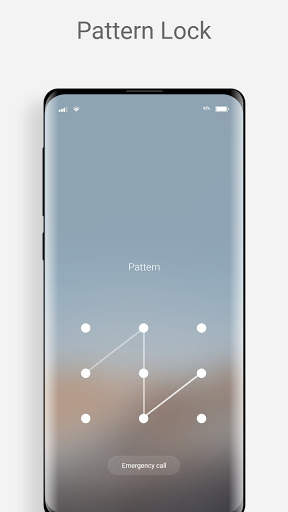Lock Screen For Android 12 Sty screenshot 4
