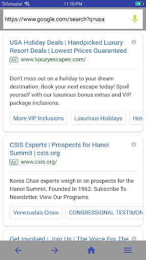 G IC Browser screenshot 3