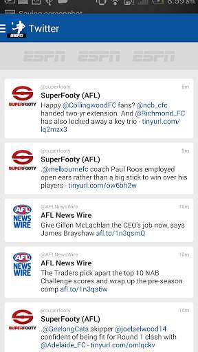 AFL Live Scores - Footy Now screenshot 5