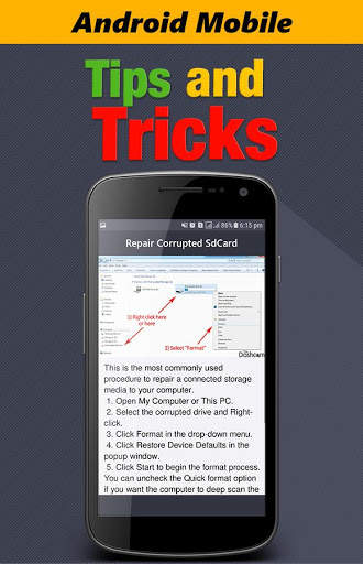 Mobile Tips & Tricks: Android screenshot 7